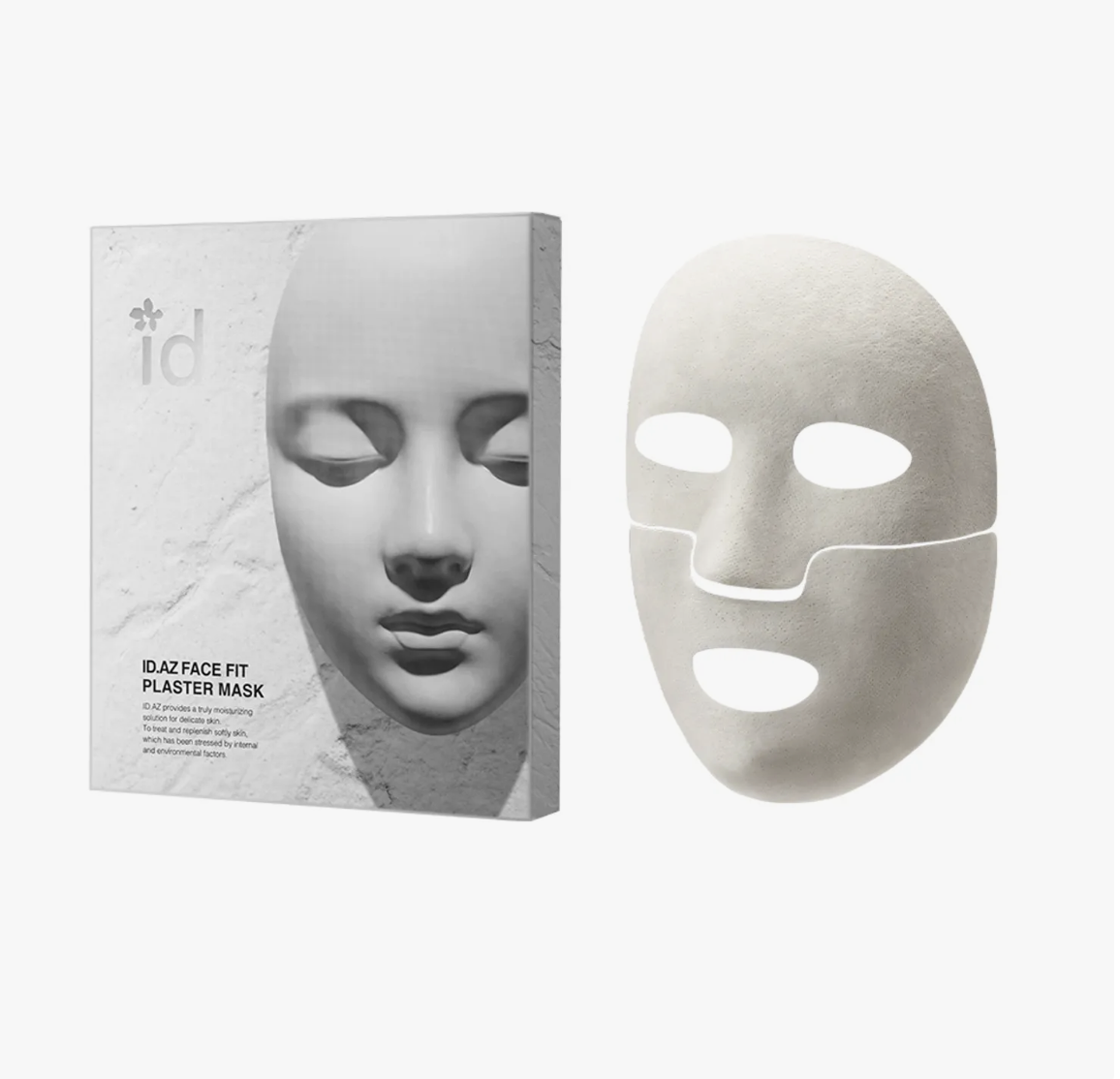 ID.AZ Face Fit Plaster kaukė 4 vnt.