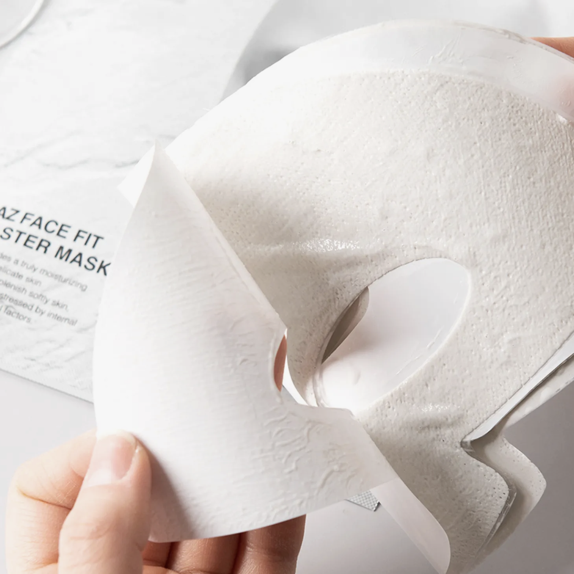 ID.AZ Face Fit Plaster kaukė 4 vnt. - Image 2