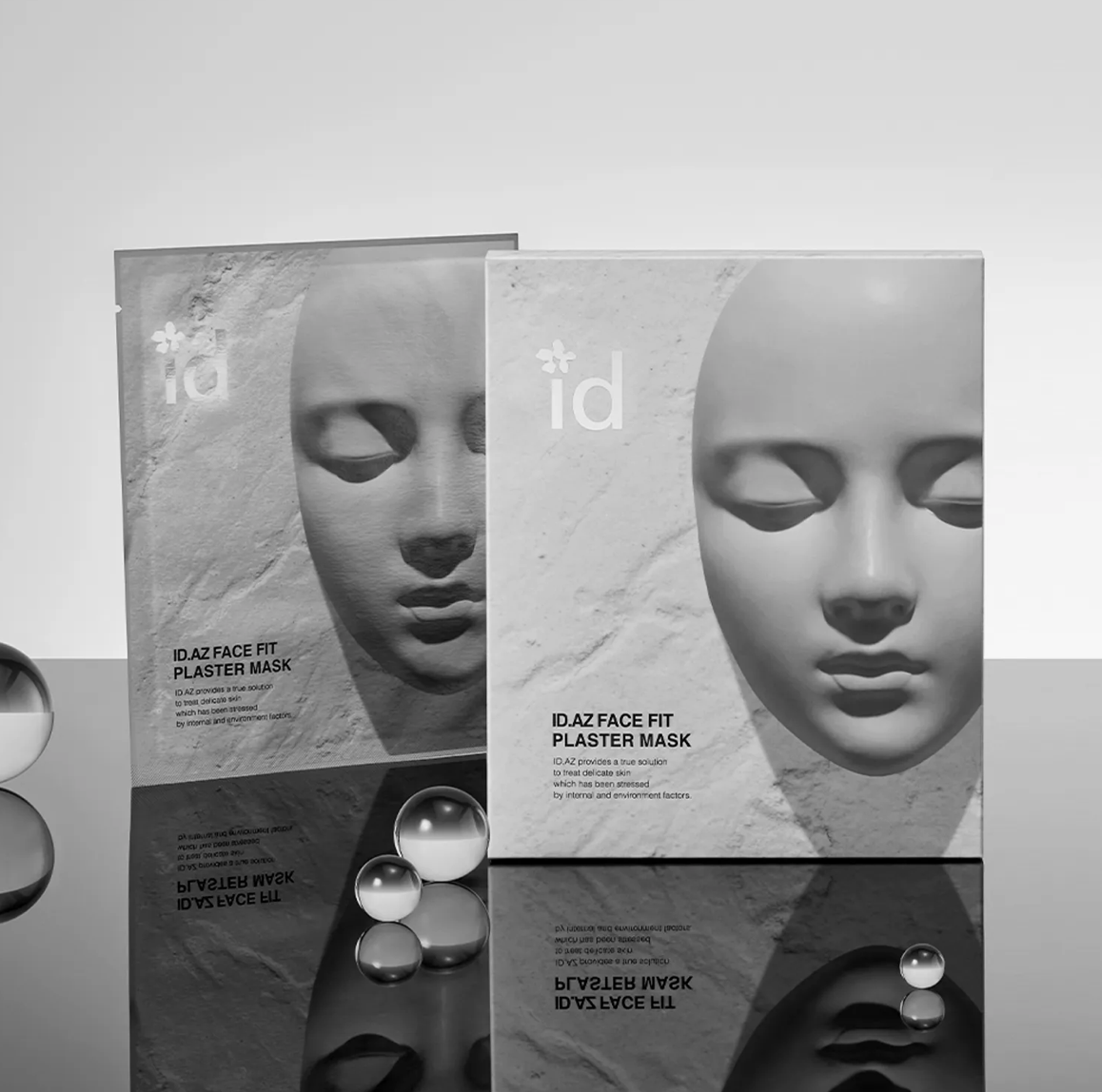 ID.AZ Face Fit Plaster kaukė 4 vnt. - Image 3