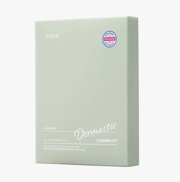 ID.AZ Dermastic Calming Fit AC Soothing Masks 5pcs.