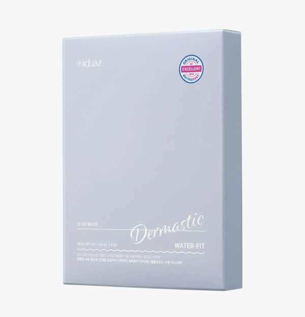 ID.AZ Dermastic Water Fit Mask Intensively Moisturising Masks 5pcs.