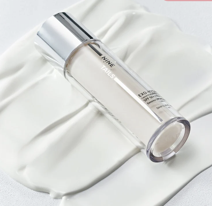 NINE TAILS EXO-HYDRO CAPSULE BRIGHTENING PROTECTOR SPF50+ veido apsauga nuo saulės 50 ml - Image 2