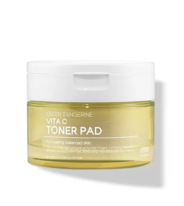 TENZERO Green Tangerine Vita C Toner Pads 70 pcs.