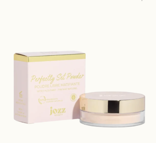 Jozz beauty POUDRE LIBRE – PERFECTLY SET POWDER loose powder