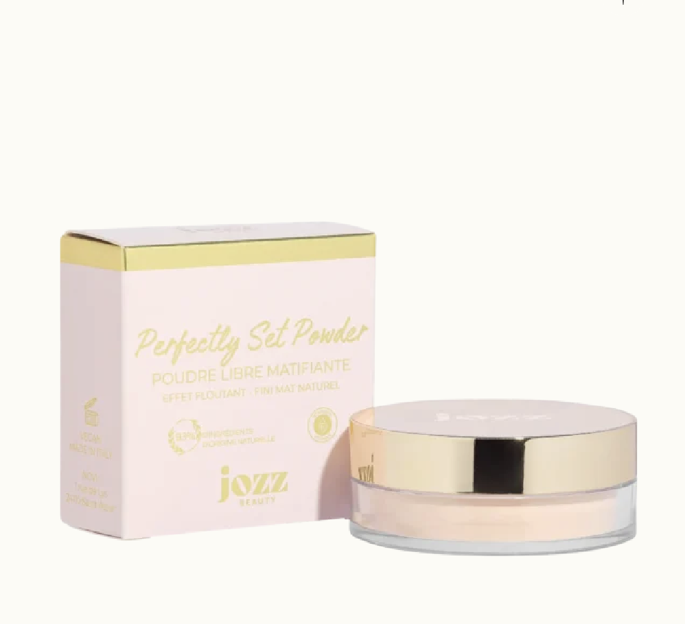 Jozz beauty POUDRE LIBRE – PERFECTLY SET POWDER loose powder