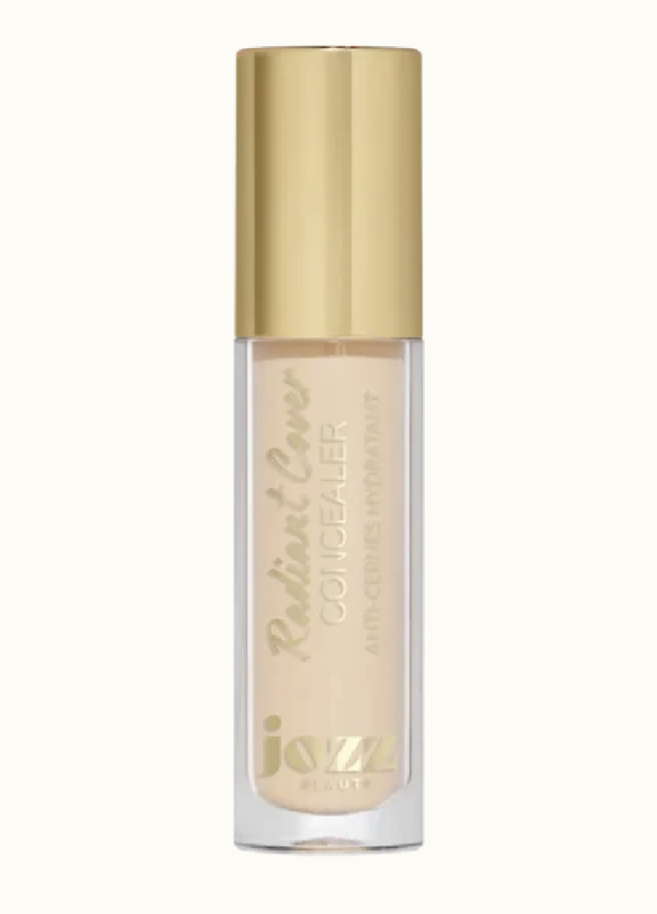 Jozz beauty ANTI-CERNES – RADIANT COVER CONCEALER N°1 IVORY LIGHT under-eye concealer