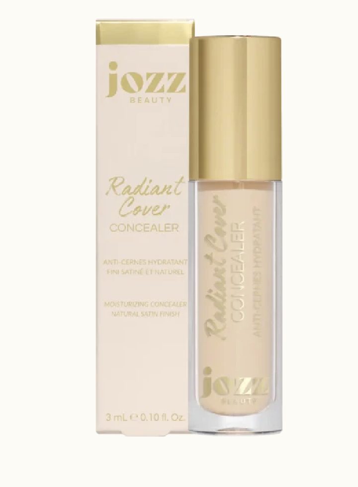 Jozz beauty ANTI-CERNES – RADIANT COVER CONCEALER N°1 IVORY LIGHT paakių maskuoklis - Image 3
