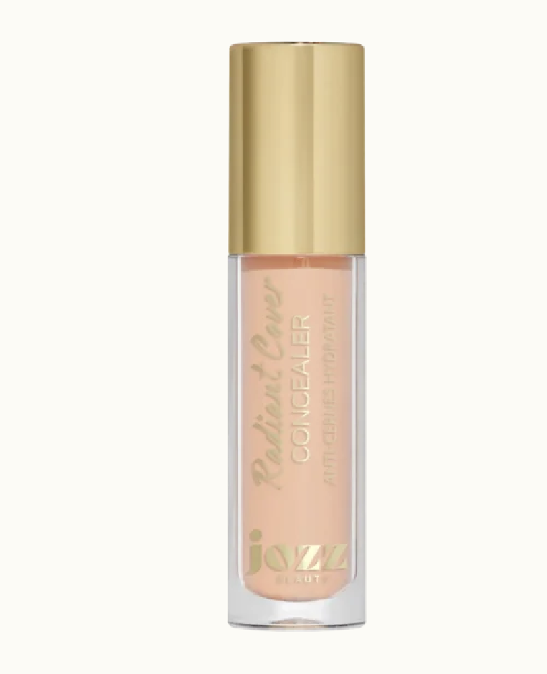 Jozz beauty ANTI-CERNES – RADIANT COVER CONCEALER N°4 SOFT CREAM under-eye concealer
