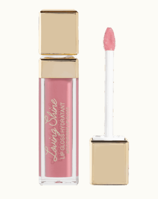Jozz beauty Loving Shine Lipgloss Rose Latte lip gloss