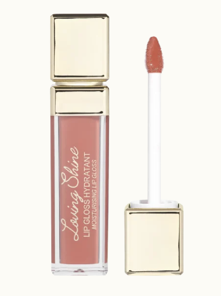 Jozz beauty Loving Shine Lipgloss Caramel Kiss lip gloss