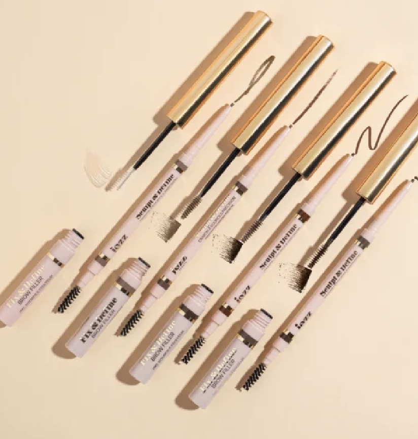 Jozz Beauty GEL SOURCILS – FIX & DEFINE N°0 CLEAR bespalvis antakių fiksavimo gelis - Image 2