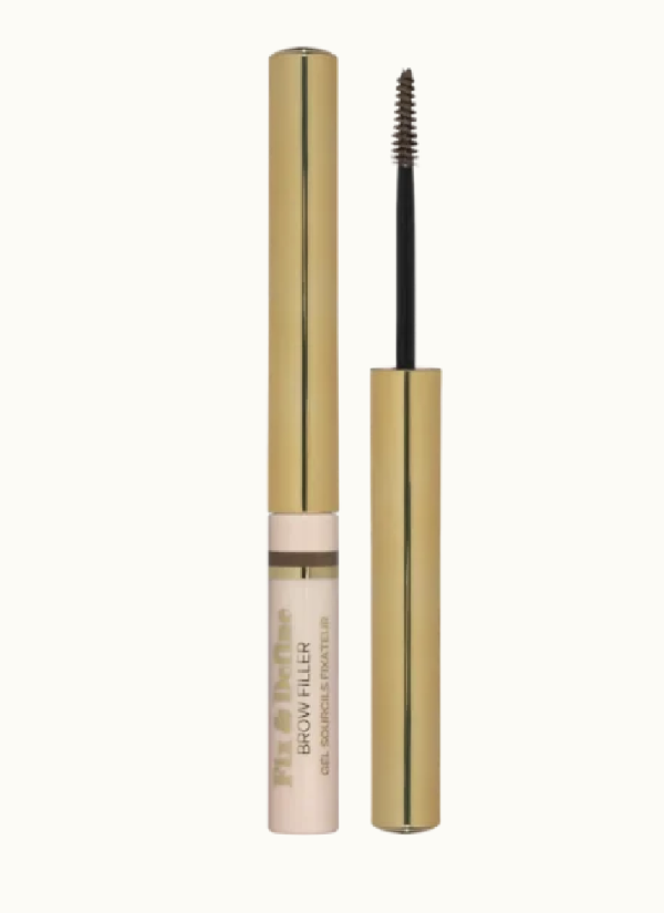 Jozz Beauty GEL SOURCILS – FIX &  DEFINE N°2 SOFT BROWN antakių fiksavimo gelis