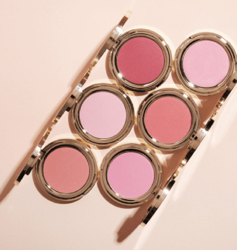 Jozz beauty COLOR CRUSH BLUSH N°2 FIRST KISS skaistalai - Image 2
