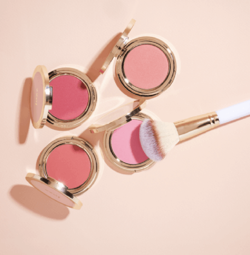Jozz beauty COLOR CRUSH BLUSH N°2 FIRST KISS skaistalai - Image 3