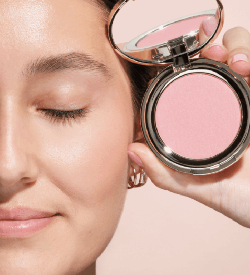 Jozz beauty COLOR CRUSH BLUSH N°2 FIRST KISS skaistalai - Image 4