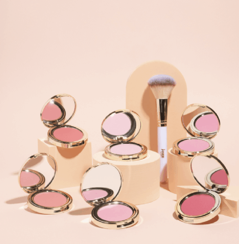 Jozz beauty COLOR CRUSH BLUSH N°2 FIRST KISS skaistalai - Image 5