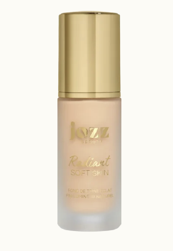 Jozz beauty FOND DE TEINT – RADIANT SOFT SKIN N°4 SOFT CREAM kreminė pudra
