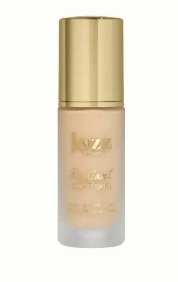 Jozz beauty FOND DE TEINT – RADIANT SOFT SKIN N°6 HONEY kreminė pudra
