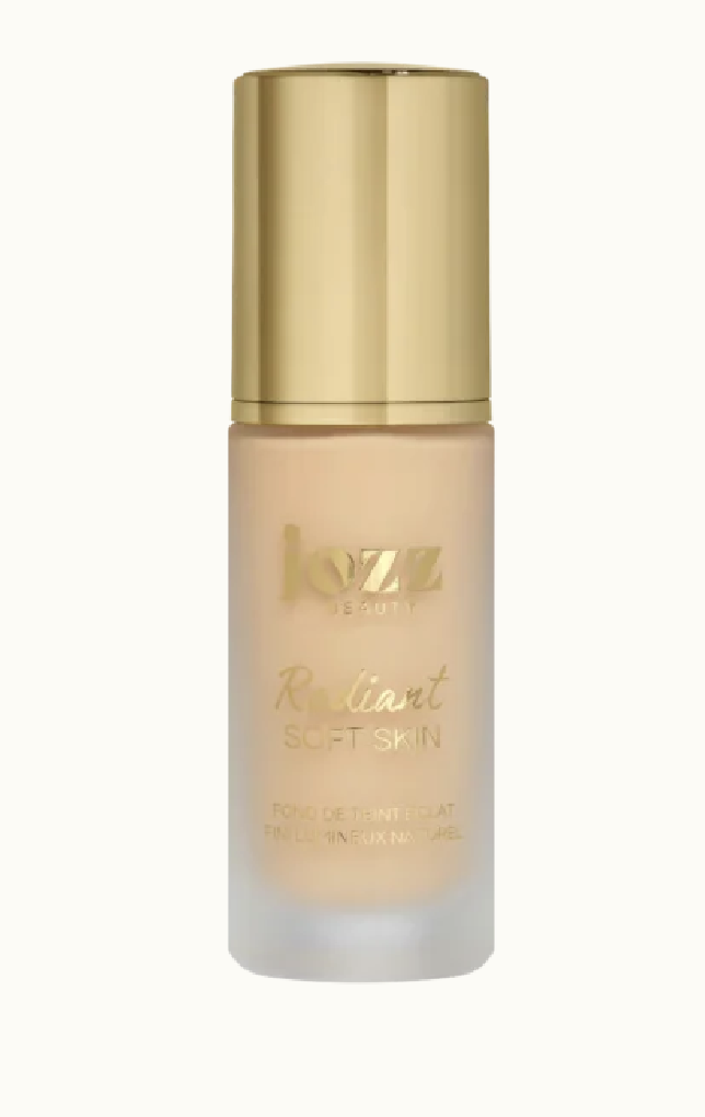 Jozz beauty FOND DE TEINT – RADIANT SOFT SKIN N°6 HONEY kreminė pudra