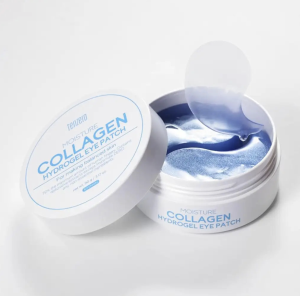 Tenzero – Moisture Collagen Hydrogel Eye Patch hydrogelio paakių padeliai 60vnt.