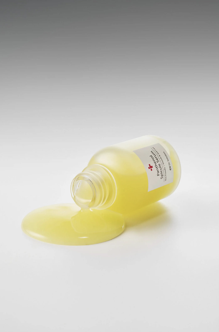 CUSKIN ATKURIAMASIS SERUMAS SU SPIKULĖMIS, PANTENOLIU IR HIALURONO RŪGŠTIMI, 30 ML - Image 2