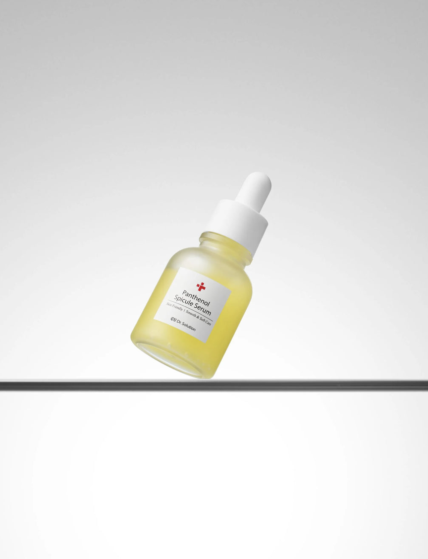 CUSKIN ATKURIAMASIS SERUMAS SU SPIKULĖMIS, PANTENOLIU IR HIALURONO RŪGŠTIMI, 30 ML - Image 3