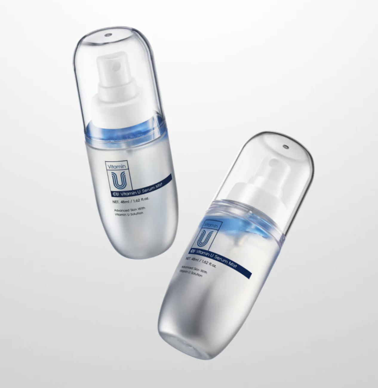 CUSKIN VITAMIN U SERUM MIST - SERUMO DULKSNA SU VITAMINU U, PEPTIDAIS IR VOLUFILINE™, 48 ML - Image 3