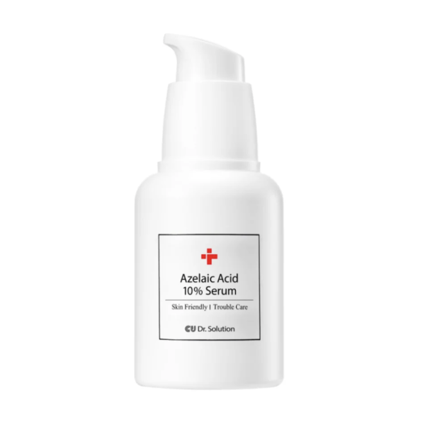 CUSKIN AZELAIC ACID 10% SERUM – PRIEŠUŽDEGIMINIS SKAISTINANTIS SERUMAS SU 10 % AZELAINO RŪGŠTIMI, 30 ML