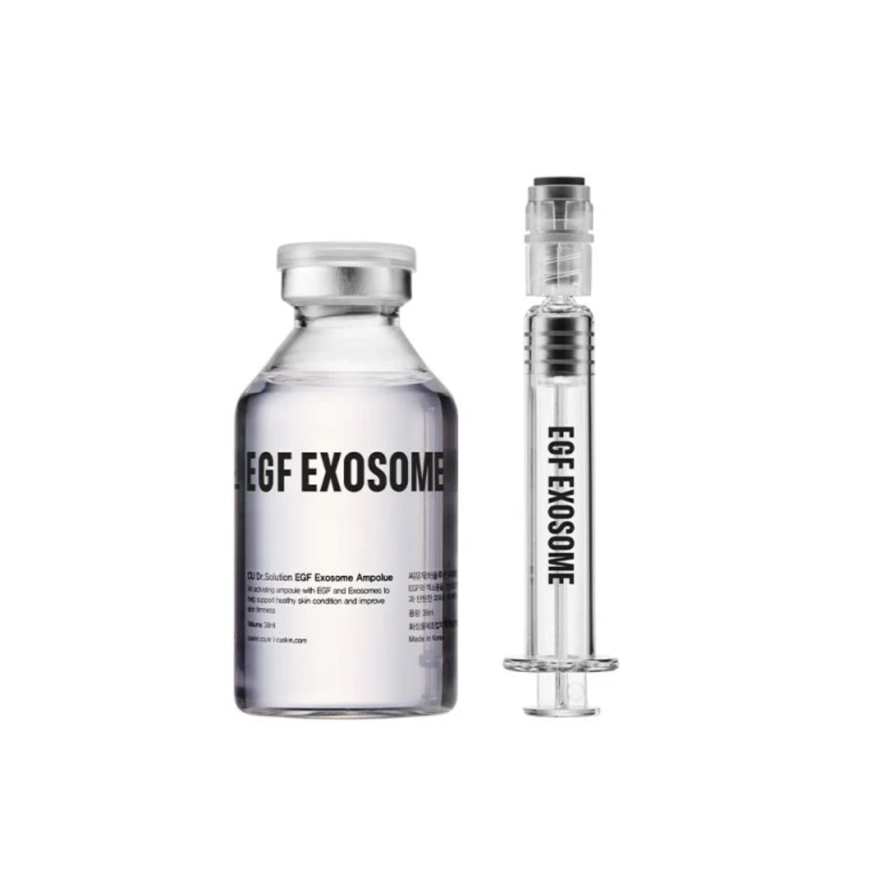 CUSKIN EGF EXOSOME AMPOULE – KONCENTRUOTA AMPULĖ-SERUMAS SU EGF IR EGZOSOMOMIS ODOS ELASTINGUMUI IR SKAISTUMUI, 38 ML - Image 3