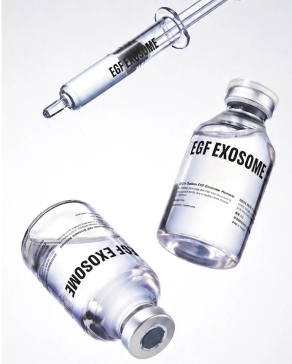 CUSKIN EGF EXOSOME AMPOULE – KONCENTRUOTA AMPULĖ-SERUMAS SU EGF IR EGZOSOMOMIS ODOS ELASTINGUMUI IR SKAISTUMUI, 38 ML