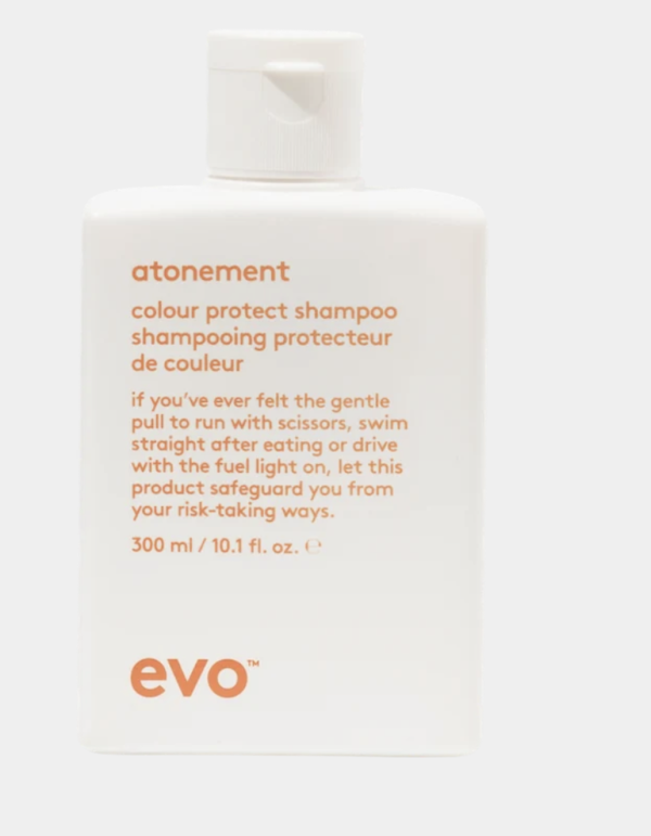 EVO ATONEMENT SPALVĄ SAUGANTIS ŠAMPŪNAS 300 ml