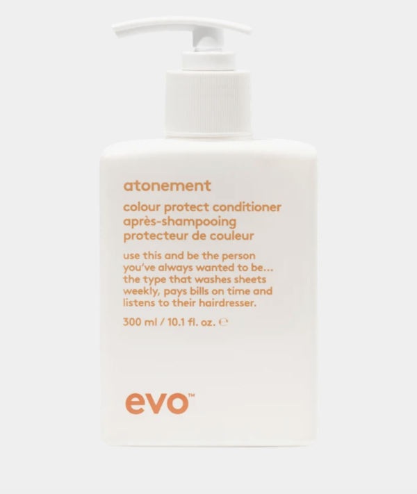 EVO ATONEMENT SPALVĄ SAUGANTIS KONDICIONIERIUS 300 ml