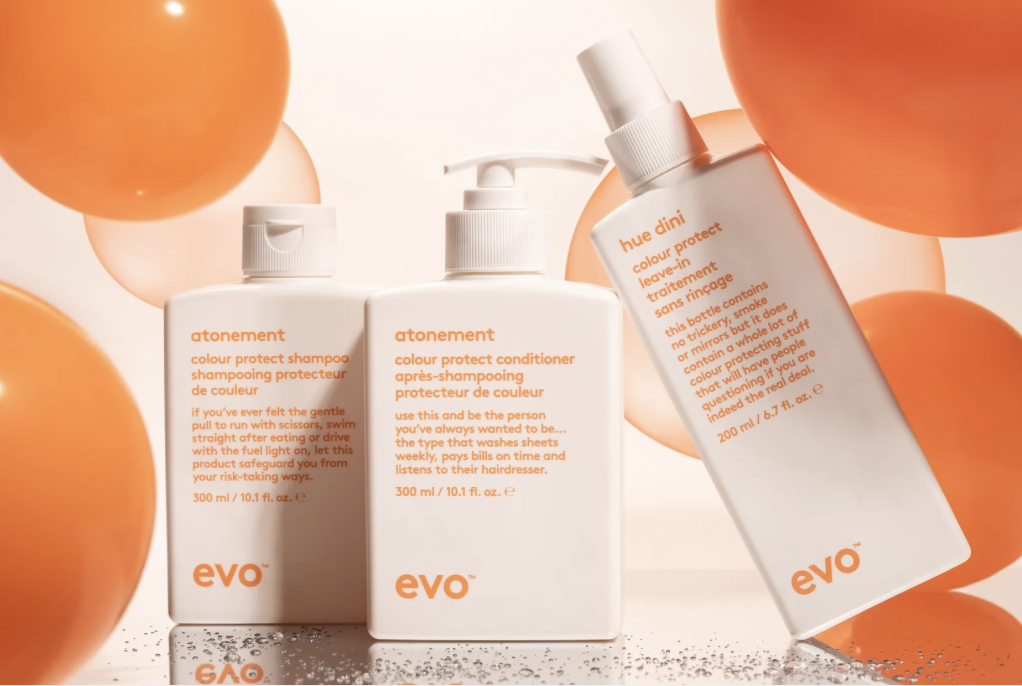 EVO ATONEMENT SPALVĄ SAUGANTIS KONDICIONIERIUS 300 ml - Image 3